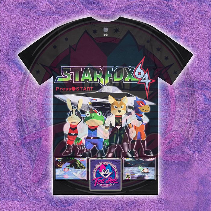 Star Fox 64 - Gamer Tee