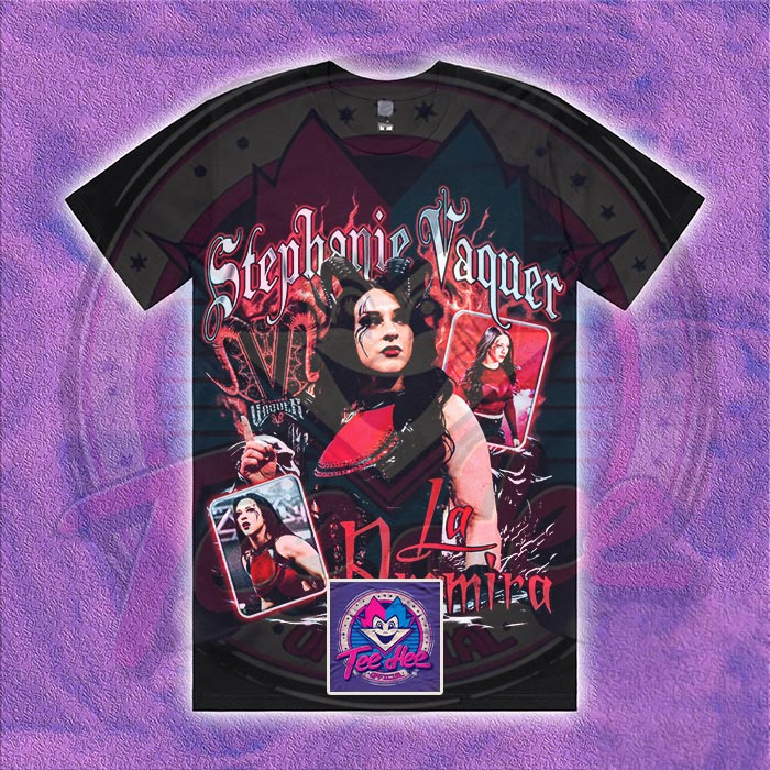 Stephanie Vaquer - WWE Tee