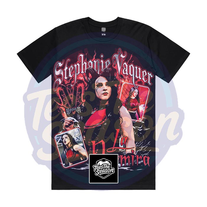 Stephanie Vaquer - WWE Tee
