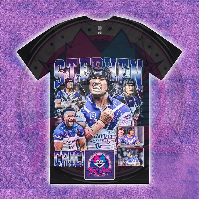 Stephen Crichton - Rugby League Sports Tee