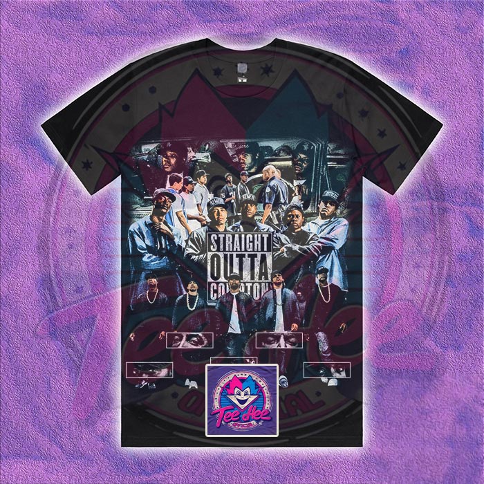 Straight Outta - Movie Tee