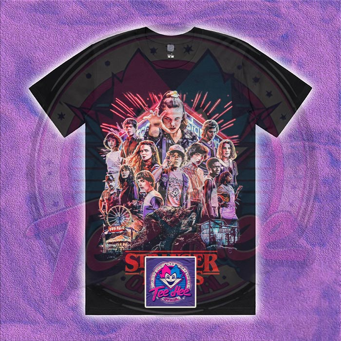 Stranger Things - TV Series Tee
