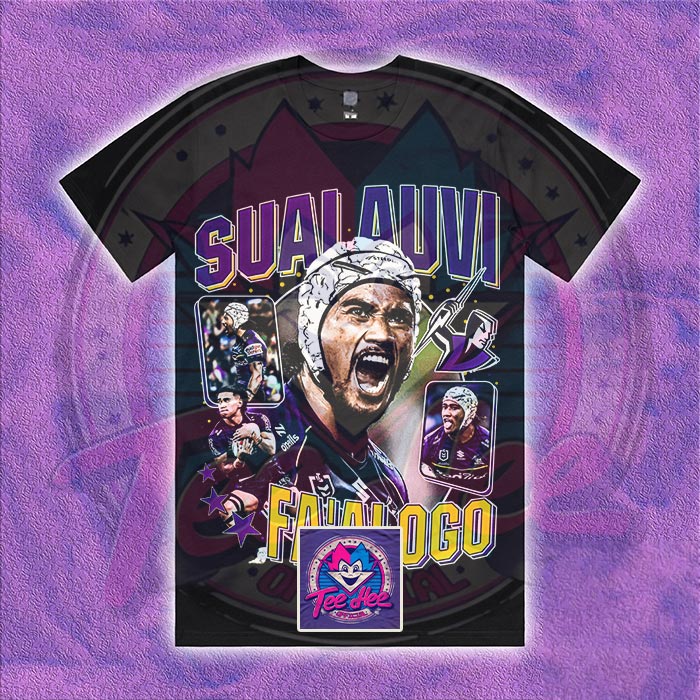Sualauvi Fa'alogo - Sports Tee