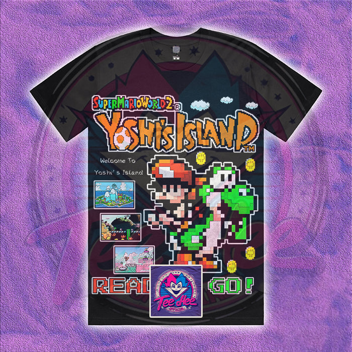 Super Mario World 2 - Gamer Tee