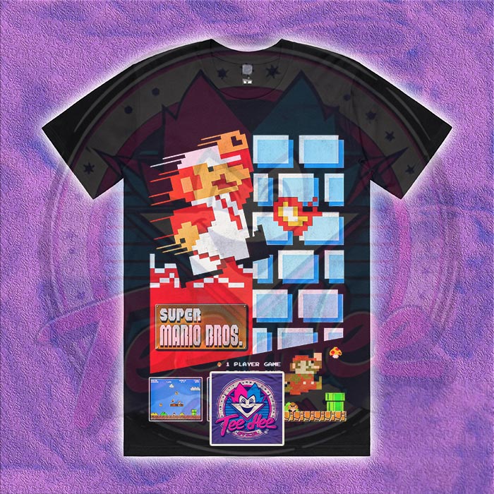 Super Mario Bros - Gamer Tee