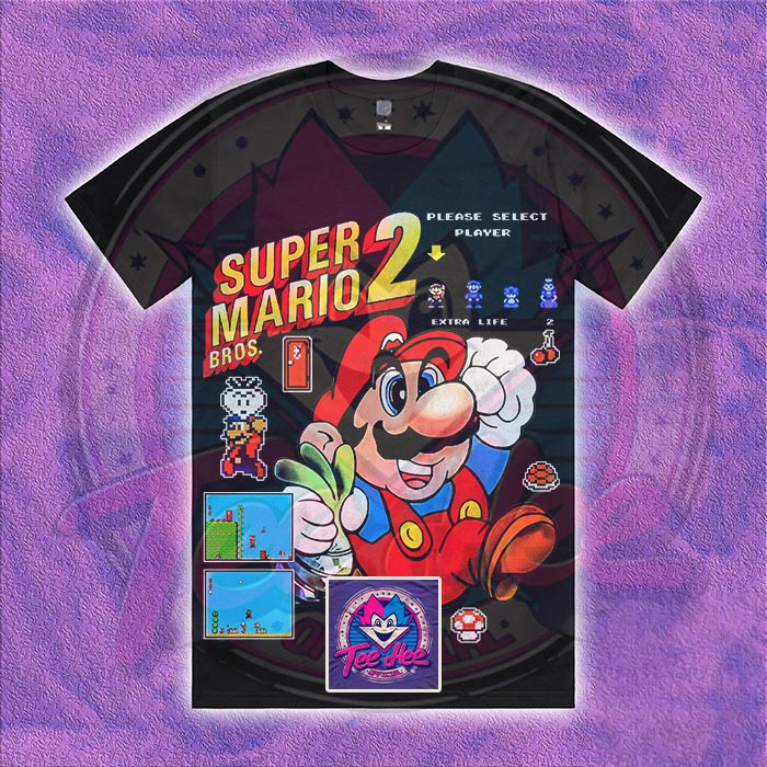 Super Mario Bros. 2 - Gamer Tee