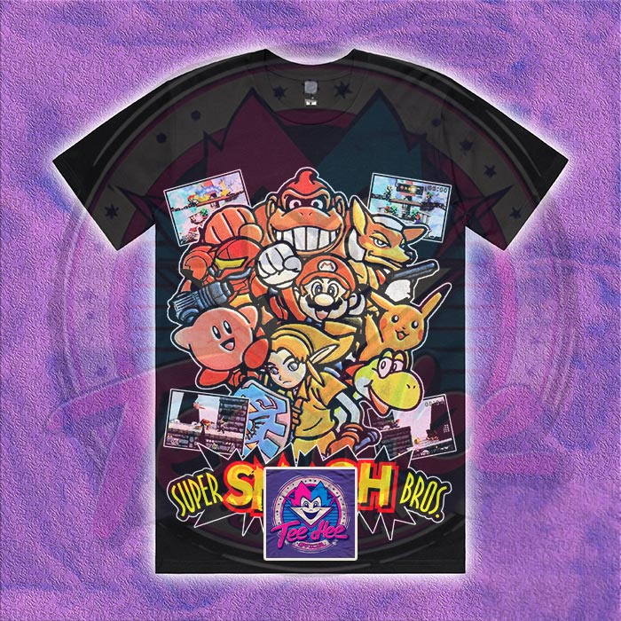 Super Smash Bros 64 - Gamer Tee