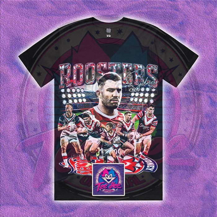 Sydney Roosters - Rugby League Sports Tee