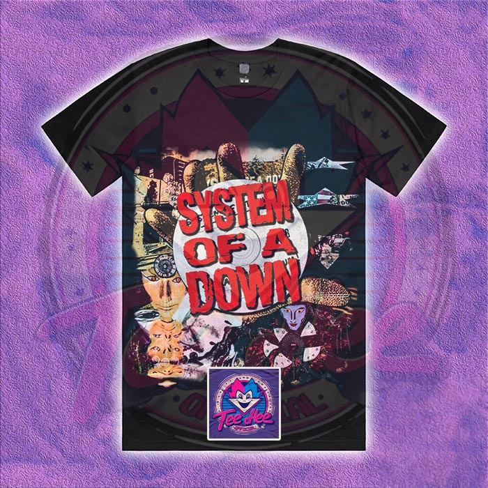 System of a Down Album - Music Tee