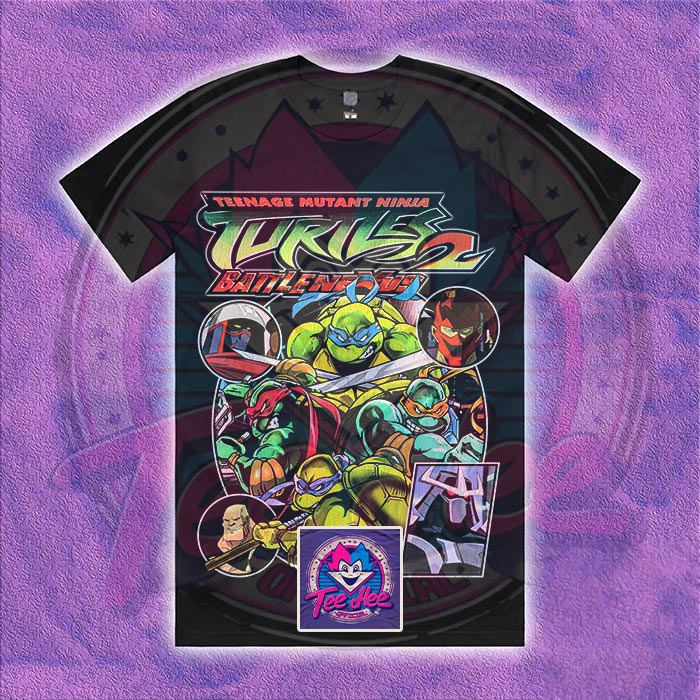 TMNT Battle Nexus - Gamer Tee