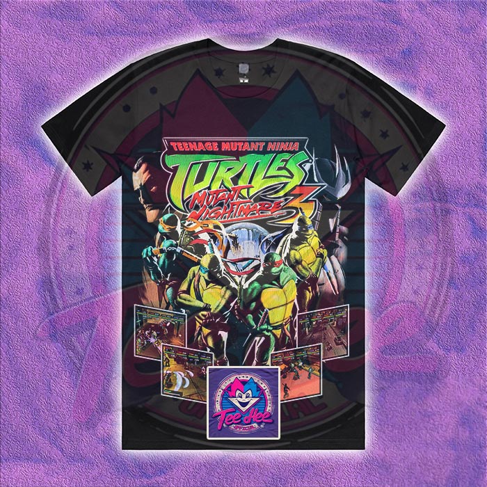 TMNT Mutant Nightmare (PS2) - Gamer Tee