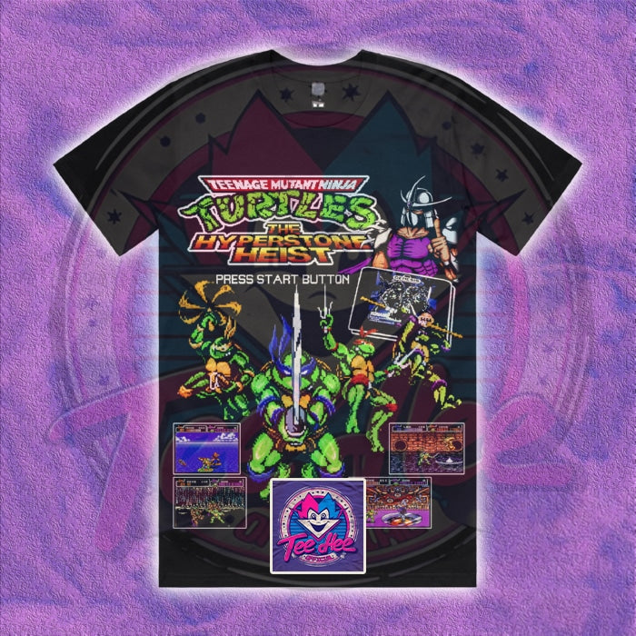TMNT The Hyperstone Heist - Gamer Tee