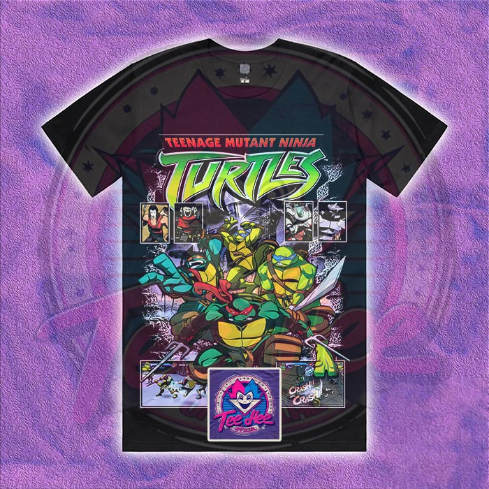TMNT (PS2) - Gamer Tee