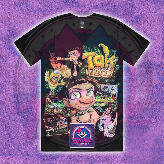 Tak and the Power of Juju - Gaming Tee