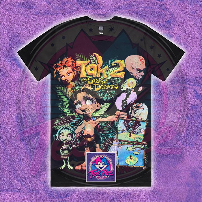 Tak 2: The Staff of Dreams - Gaming Tee