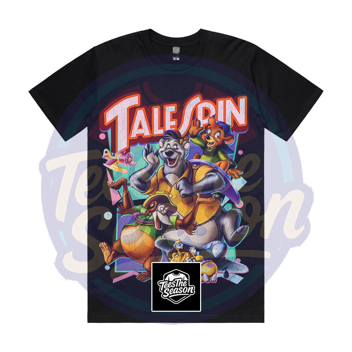 TaleSpin - Cartoon Tee