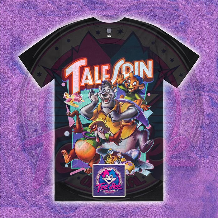 TaleSpin - Cartoon Tee