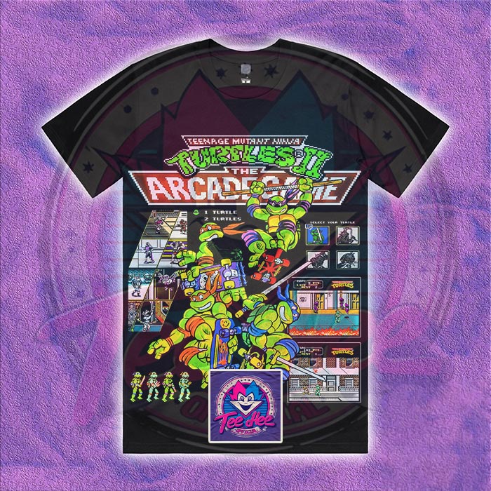 TMNT II: The Arcade Game - Gamer Tee