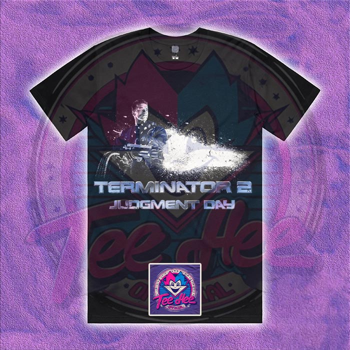 Terminator - Colour Blast Tee