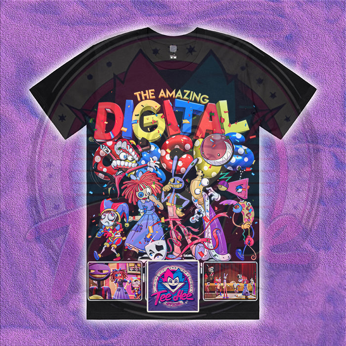 The Amazing Digital Circus - TV Series Tee