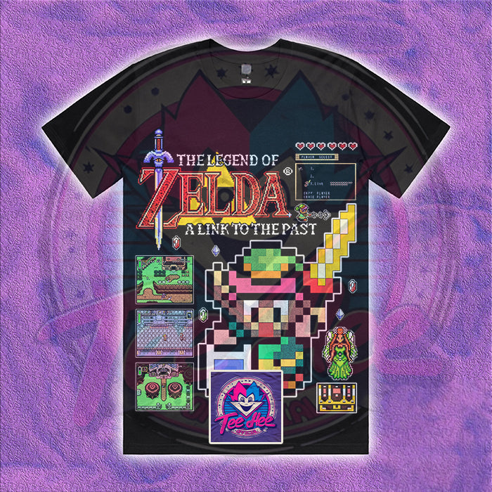 The Legend of Zelda: A Link to the Past - Gamer Tee