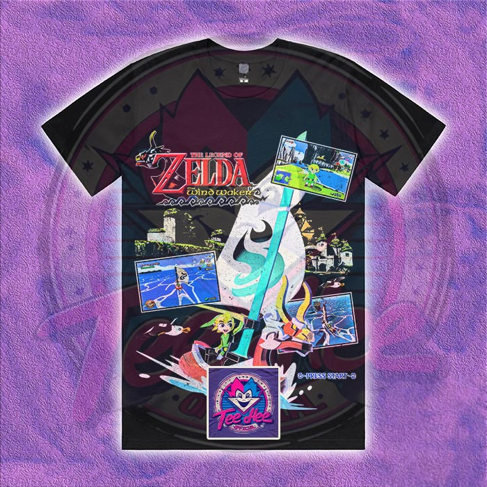 Zelda: The Wind Waker - Gaming Tee