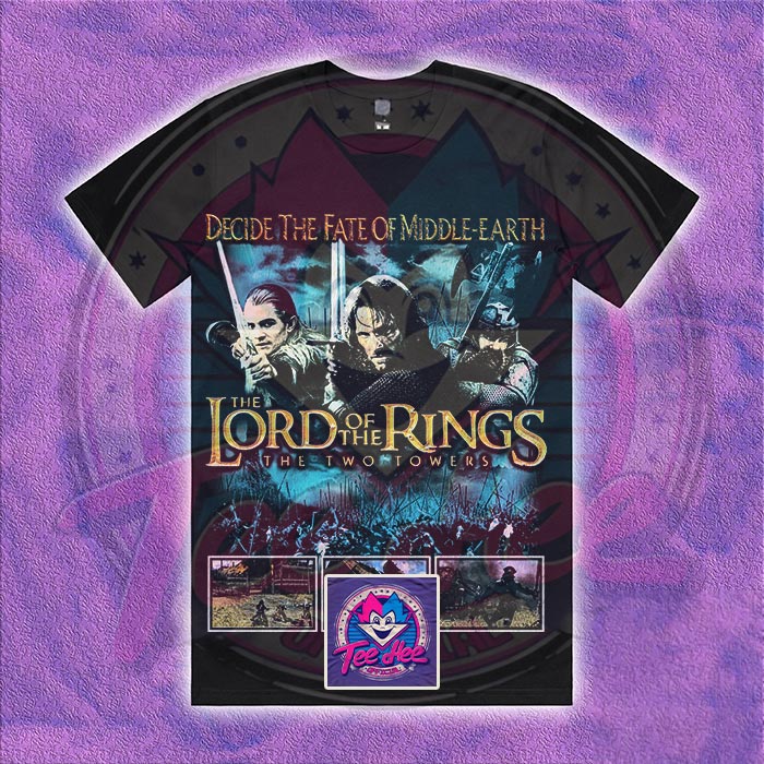 The Lord of the Rings: The Two Towers (PS2) - Gamer Tee