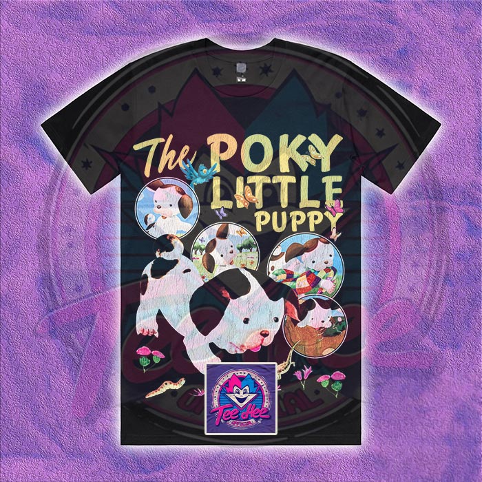 The Poky Little Puppy - Cartoon Tee