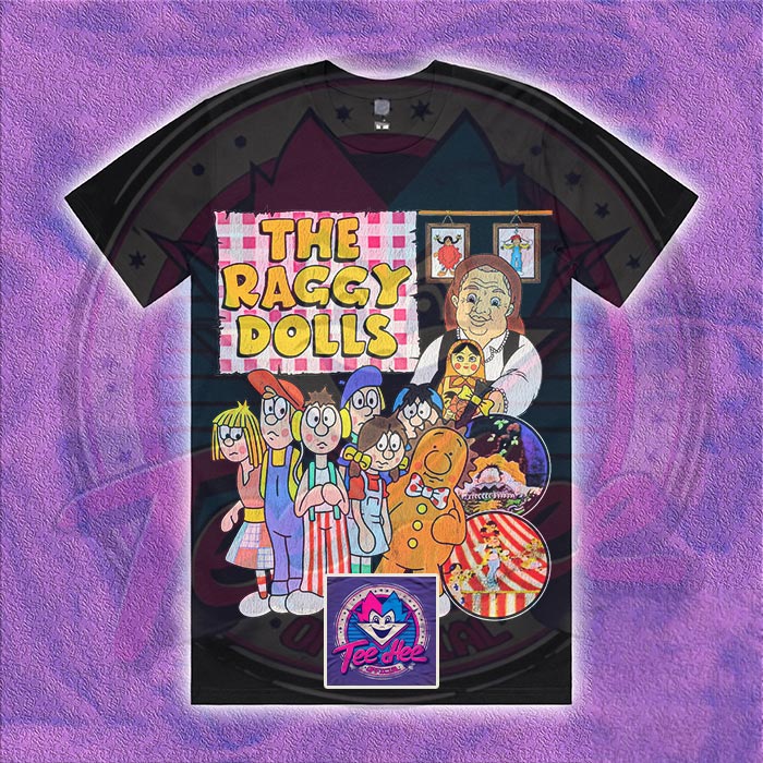 The Raggy Dolls - Cartoon Tee