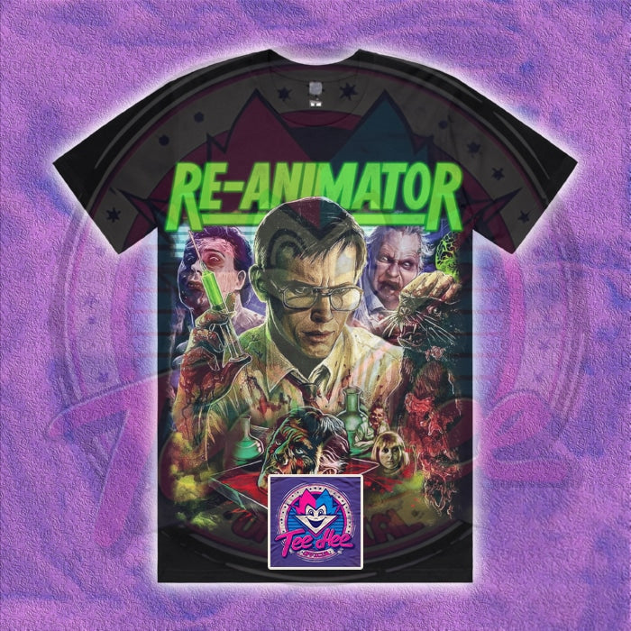 The Re-Animator - Horror Tee