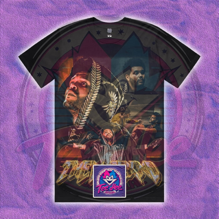 The Weeknd 2 - Music Tee