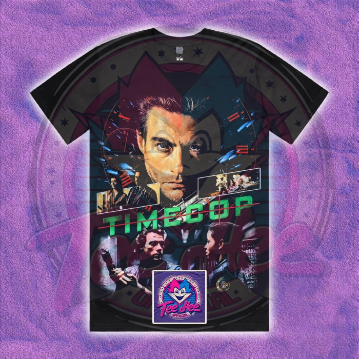 Time Cop - Movie Tee