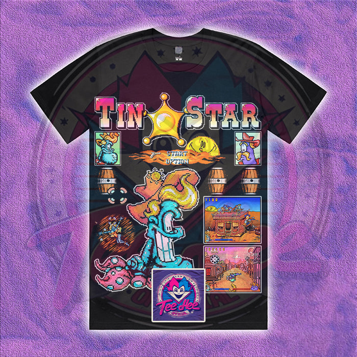 Tin Star - Gamer Tee