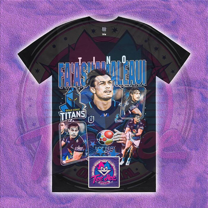 Tino Fa'asuamaleaui - Sports Tee