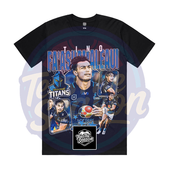 Tino Fa'asuamaleaui - Sports Tee