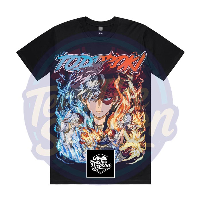 Todoroki - Anime Tee