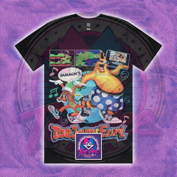 Toe Jam and Earl - Gamer Tee