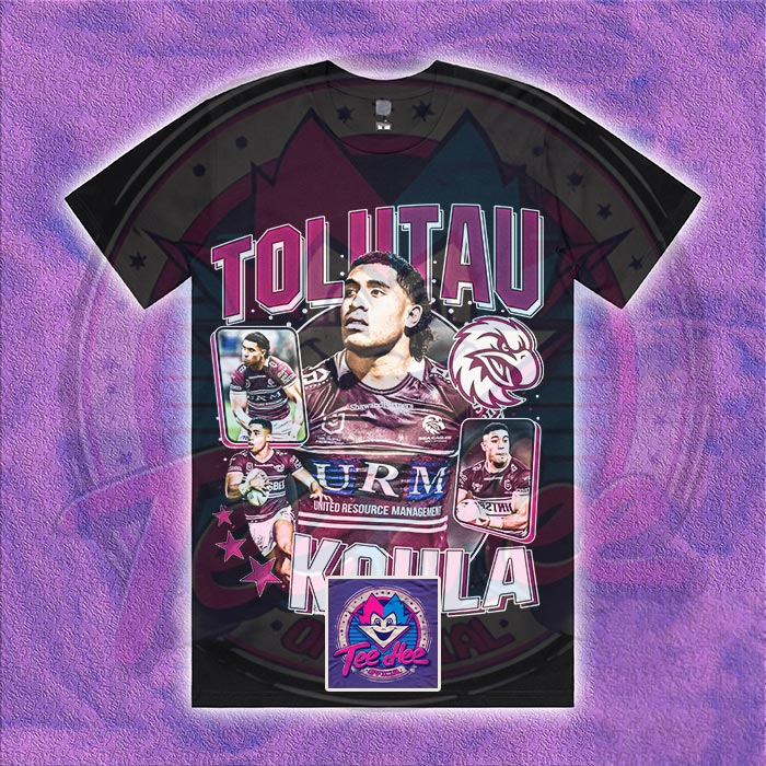 Tolutau Koula - Sports Tee