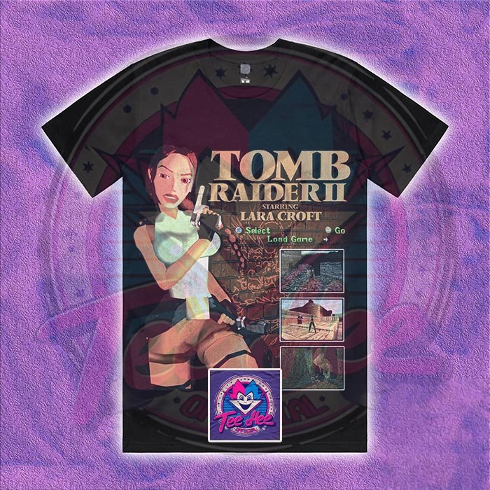Tomb Raider II - PS1 - Gamer Tee