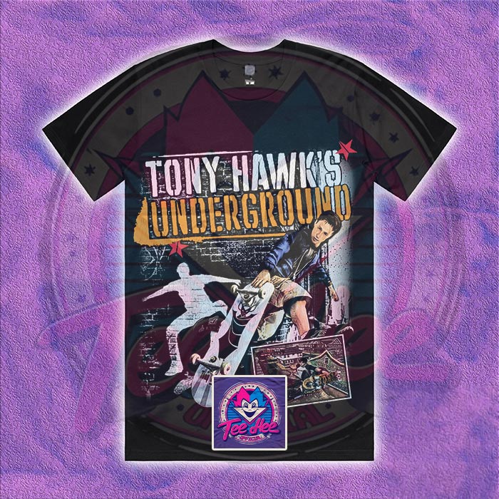 Tony Hawk’s Underground (PS2) - Gamer Tee