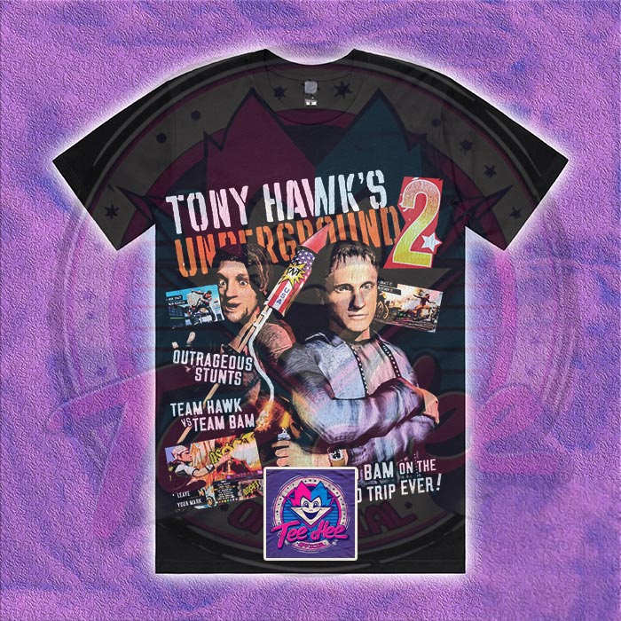 Tony Hawk’s Underground 2 (PS2) - Gamer Tee