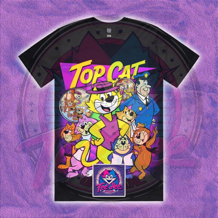 Top Cat - Cartoon Tee