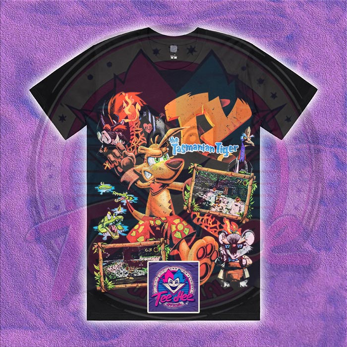 Ty the Tasmanian Tiger - Gaming Tee