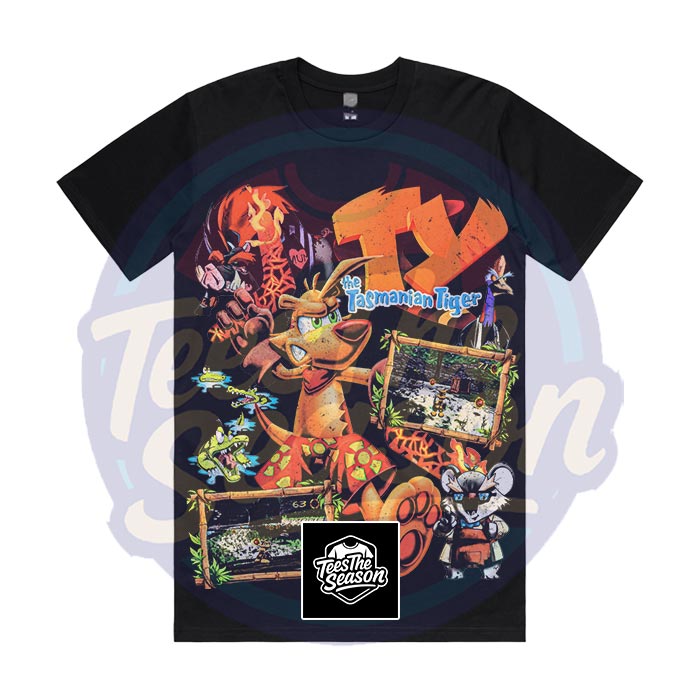 Ty the Tasmanian Tiger - Gaming Tee