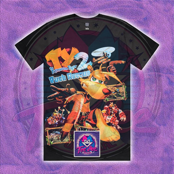 Ty the Tasmanian Tiger 2 - Gaming Tee