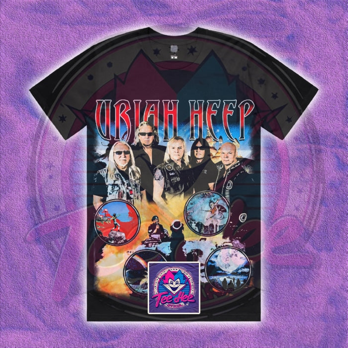 URIAH HEAP BAND - Music Tee