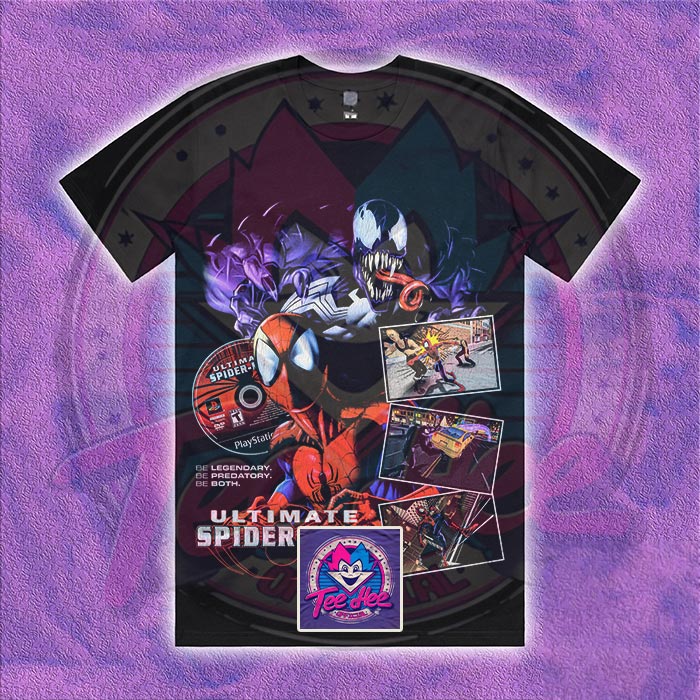 Ultimate Spider-Man (PS2) - Gamer Tee