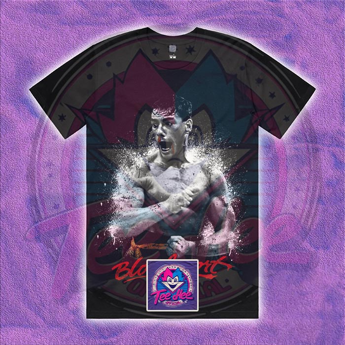 Bloodsport - Colour Blast Tee