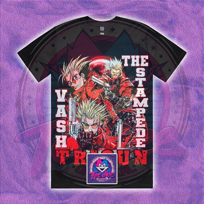Vash the Stampede - Anime Tee