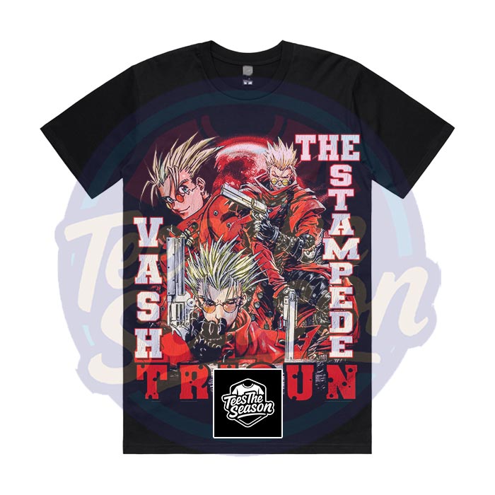 Vash the Stampede - Anime Tee